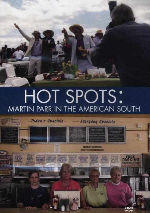 Hot spots: Martin Parr in the American South. DVD