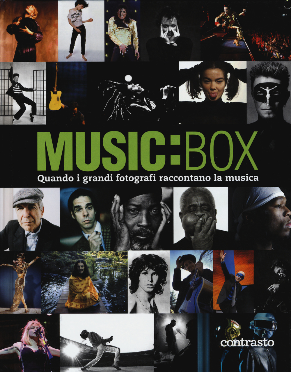 Music:box. Quando i grandi fotografi raccontano la musica. Ediz. illustrata