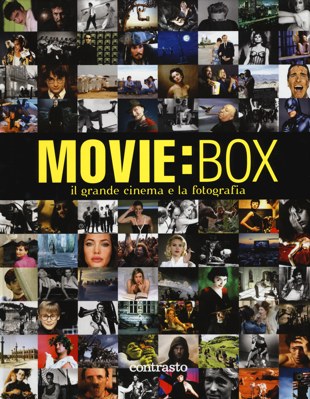 Movie:box. Il grande cinema e la fotografia. Ediz. illustrata