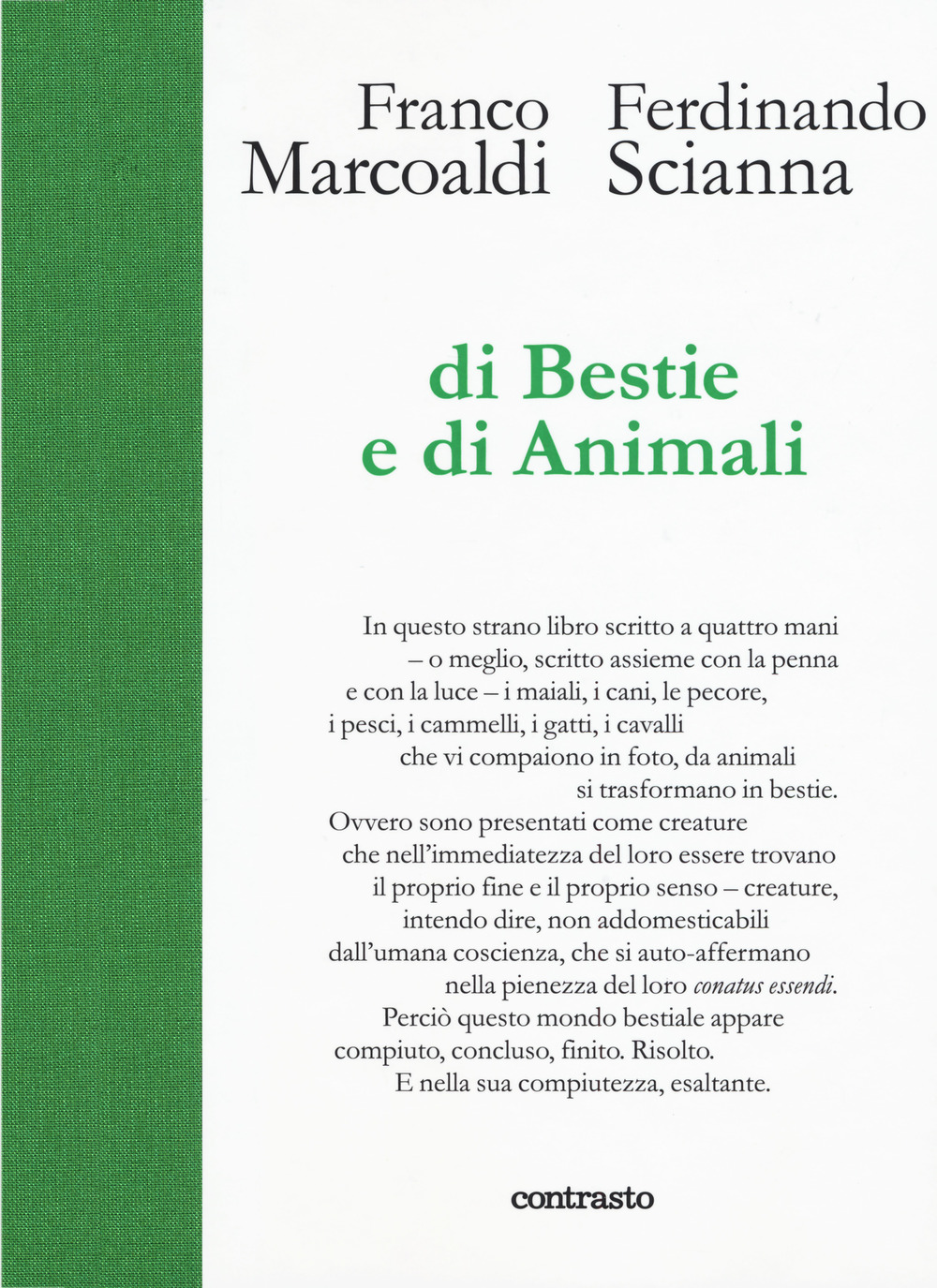 Di bestie e di animali. Ediz. illustrata