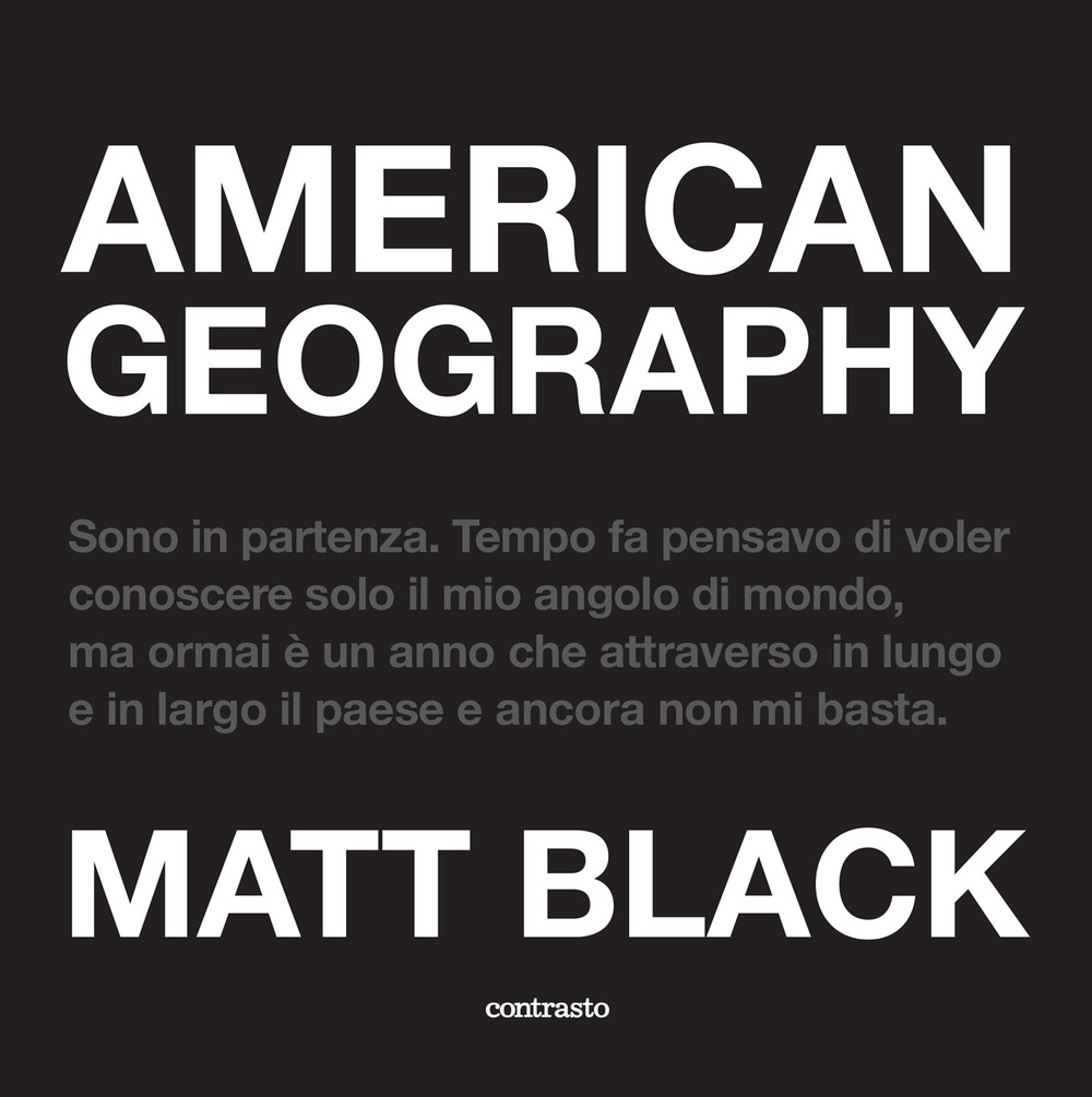 American geography. Ediz. illustrata