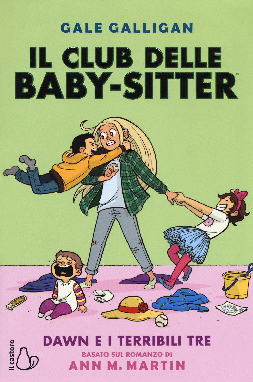 Dawn e i terribili tre. Il Club delle baby sitter