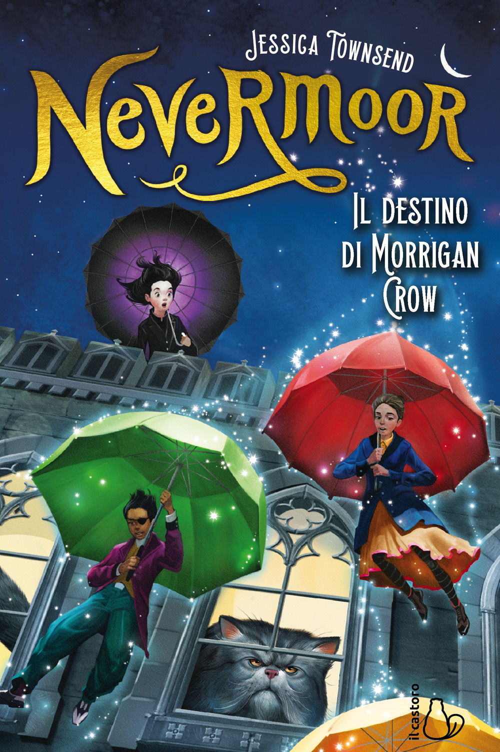 DESTINO DI MORRIGAN CROW. NEVERMOOR (IL) - 9788869664359