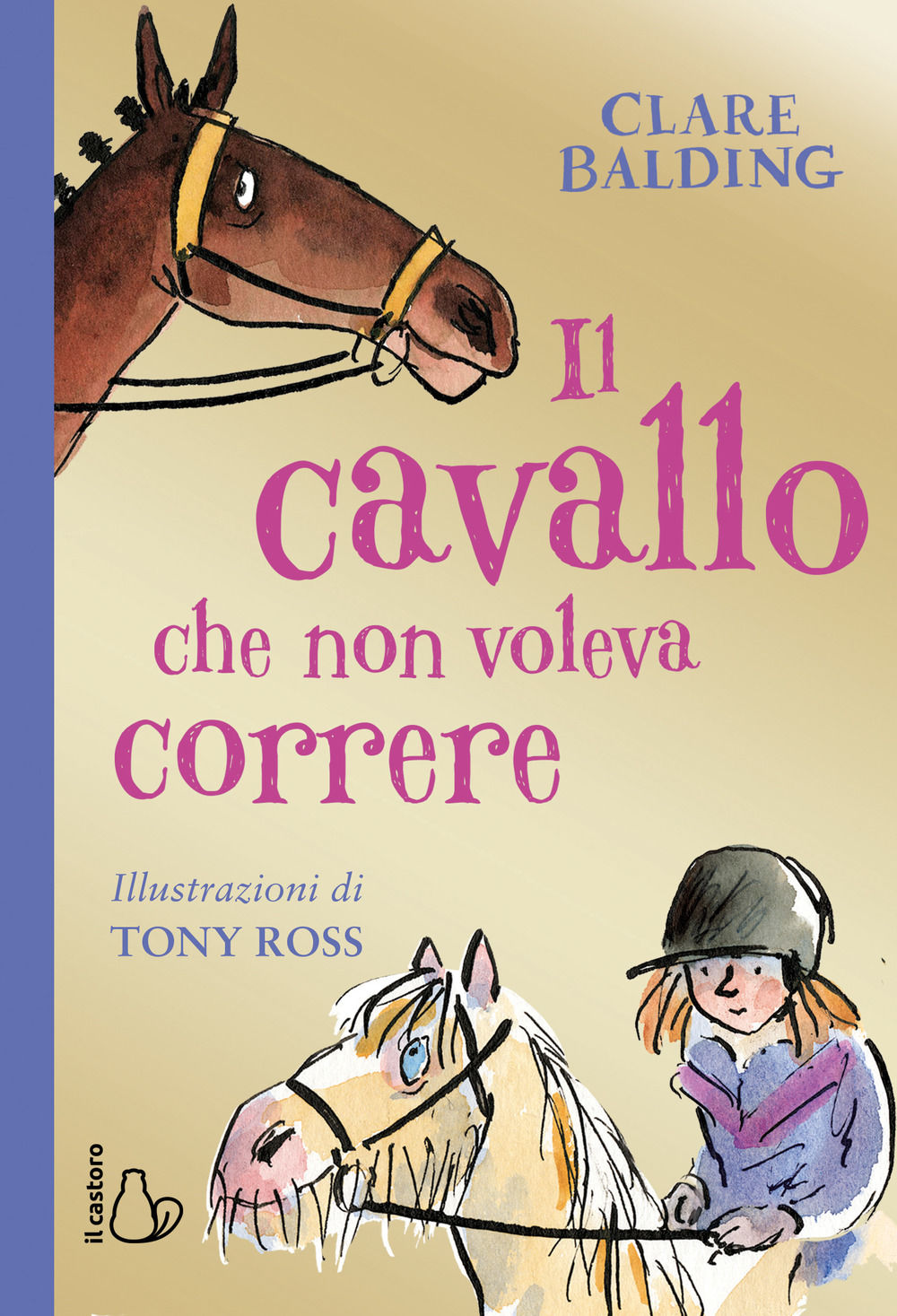 Il cavallo che non voleva correre