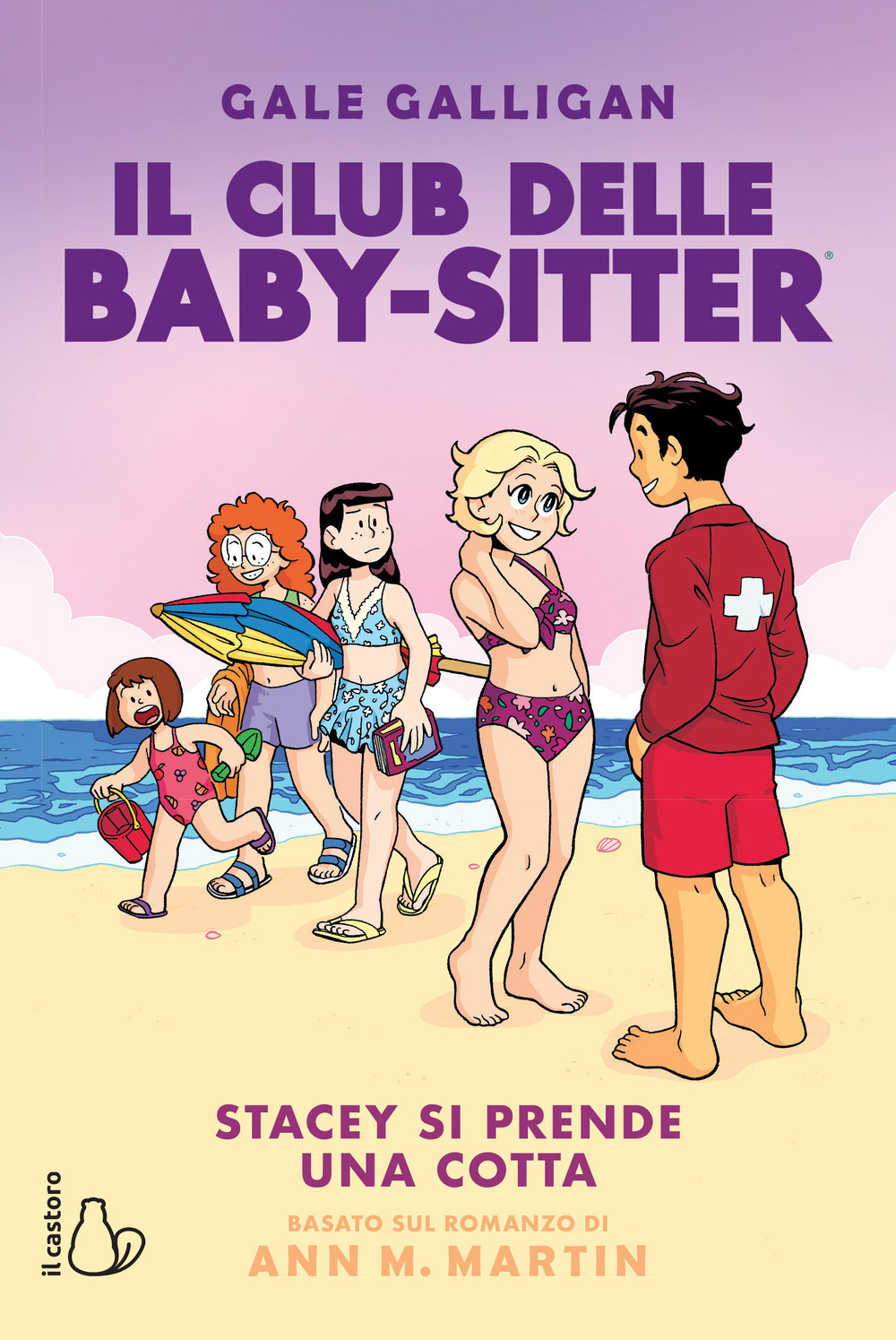 Stacey si prende una cotta. Il Club delle baby-sitter. Vol. 7