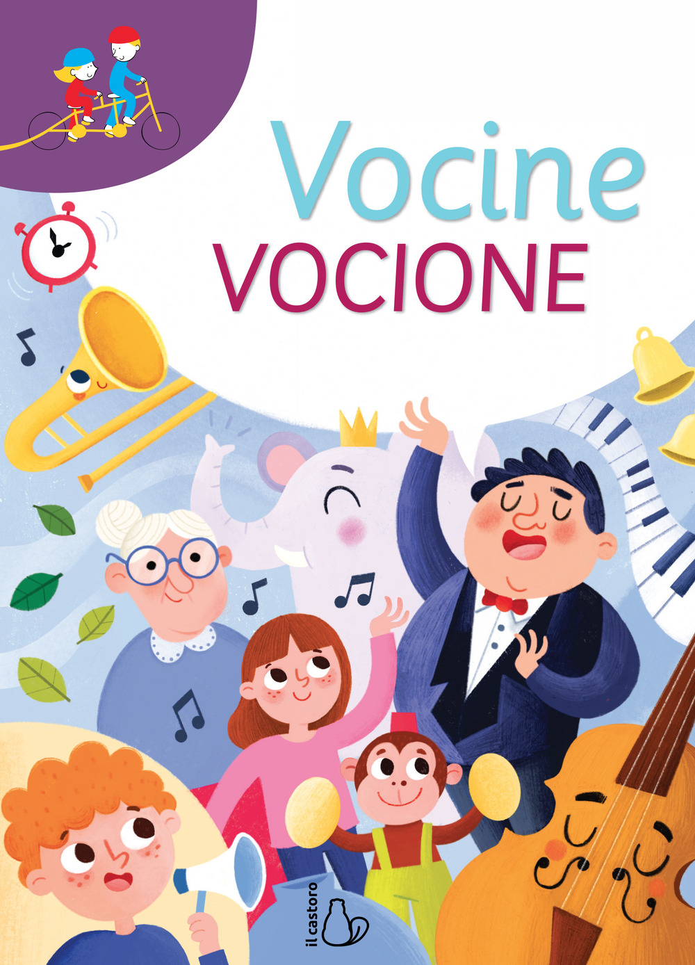 Vocine vocione. Ediz. a colori