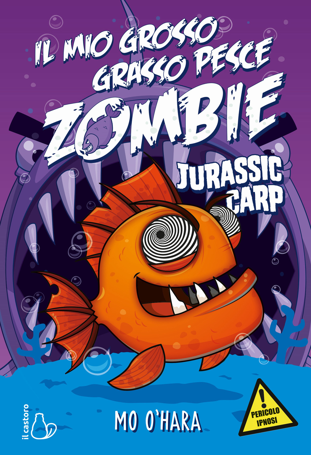 Jurassic carp. Il mio grosso grasso pesce zombie. Vol. 6