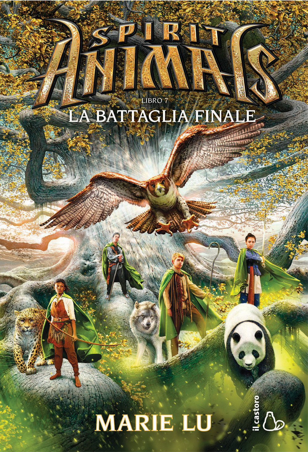 La battaglia finale. Spirit animals. Vol. 7