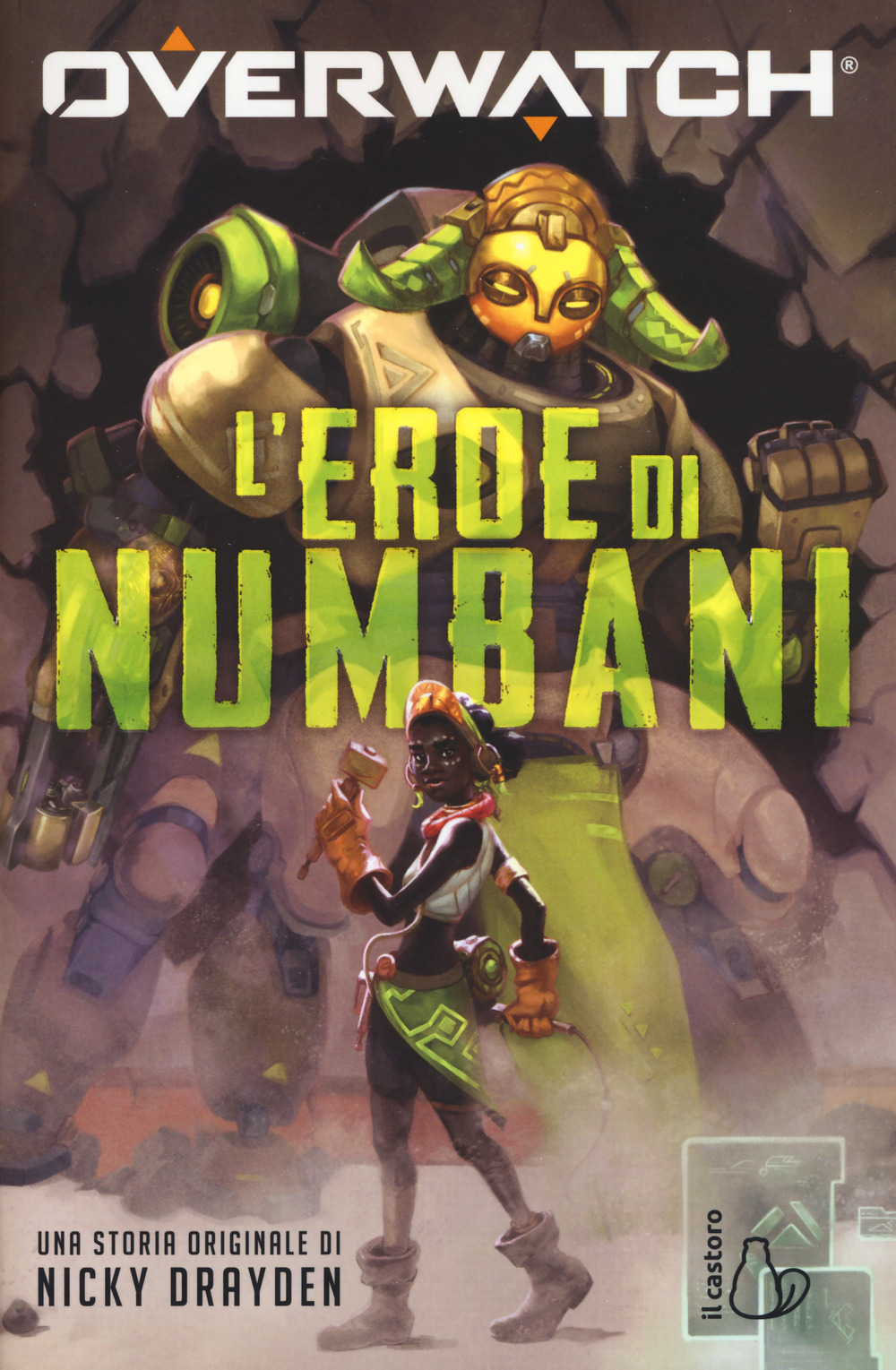 L'eroe di Numbani. Overwatch