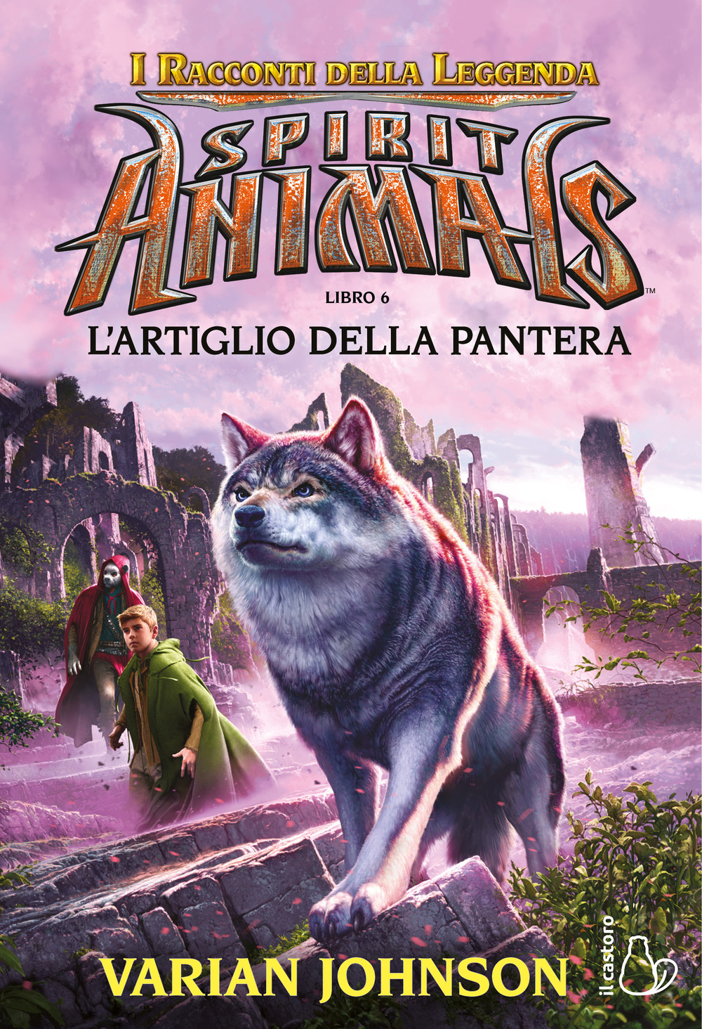 L'artiglio della pantera. Spirit animals. Vol. 6