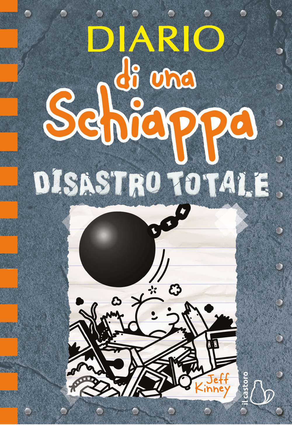 Diario di una schiappa. Disastro totale