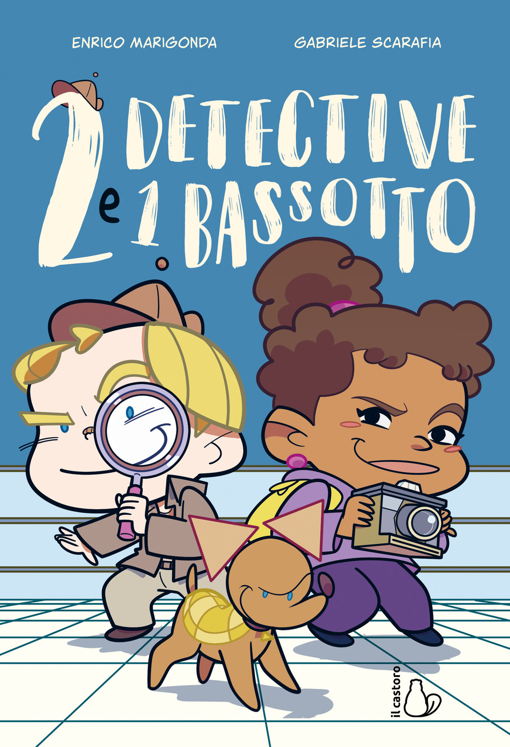 2 detective e 1 bassotto