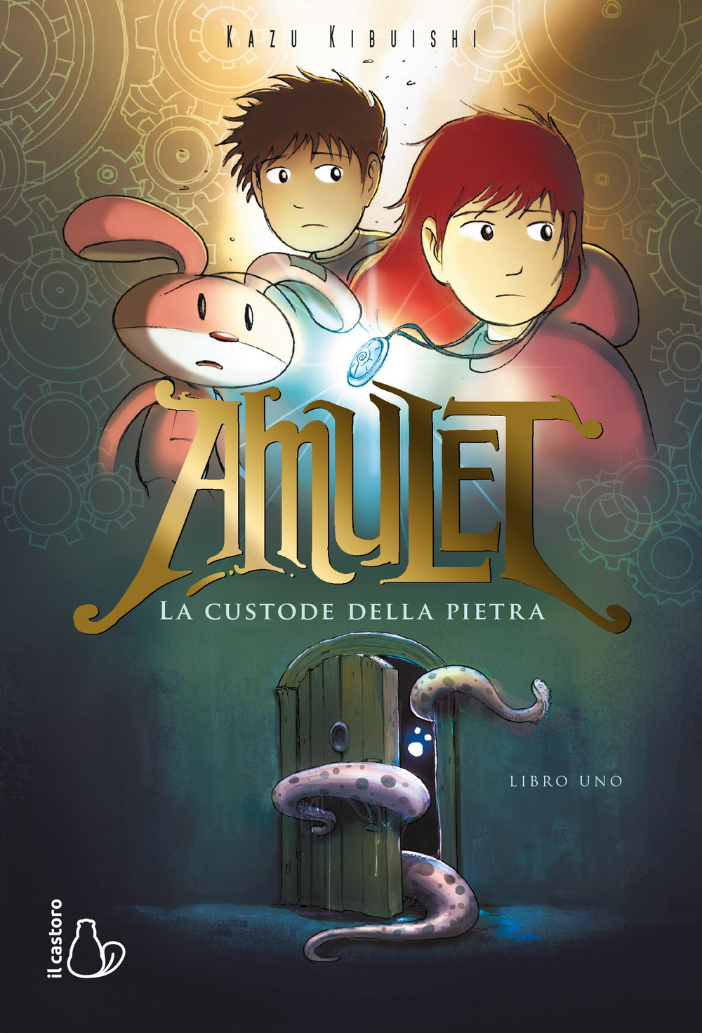 La custode della pietra. Amulet