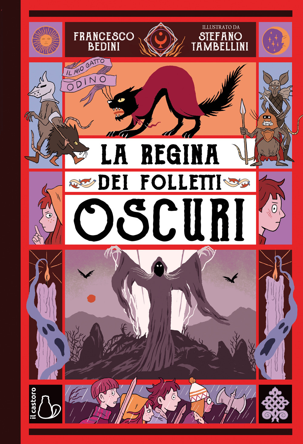 La regina dei folletti oscuri. Il mio gatto Odino. Vol. 2