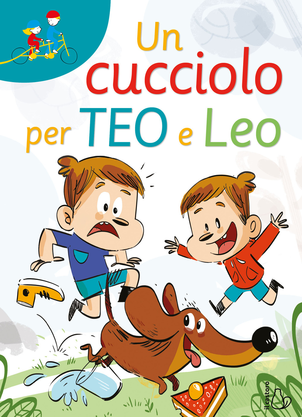 Un cucciolo per Teo e Leo. Ediz. ad alta leggibilità