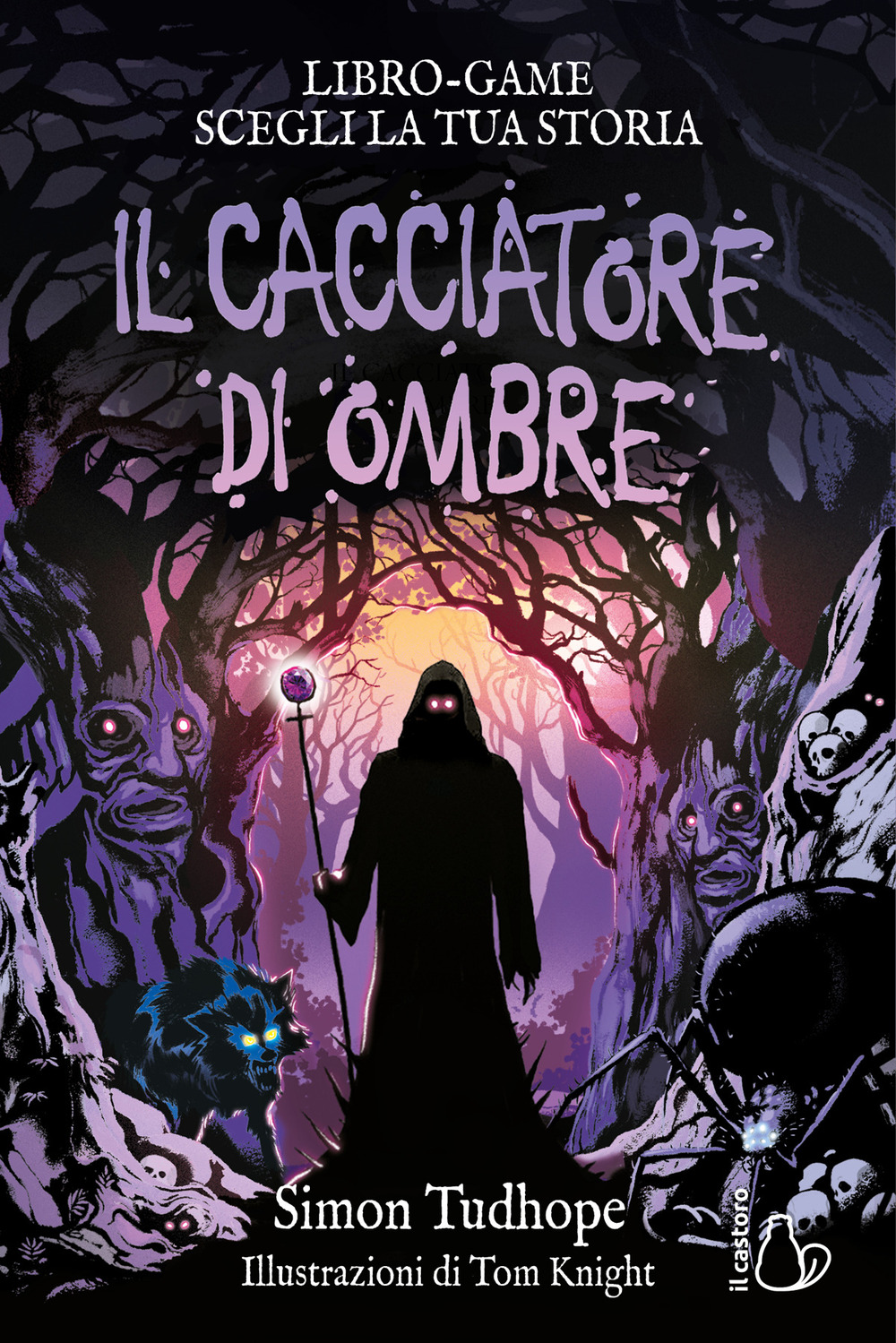 Il cacciatore di ombre. Libro game. Ediz. illustrata