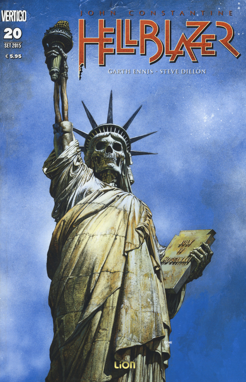 Hellblazer. Vol. 20