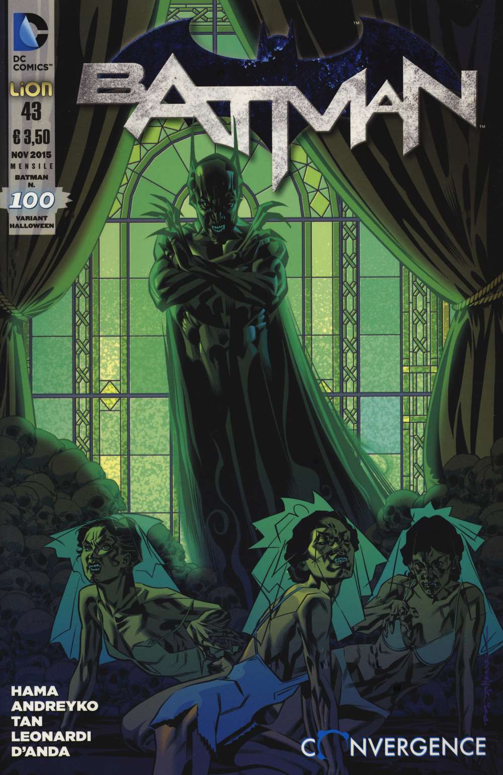 Batman. Variant Halloween. Vol. 43