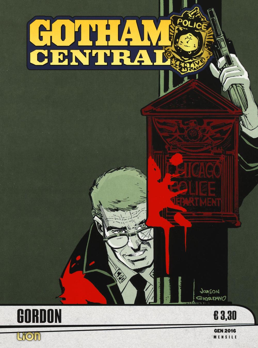 Gordon. Gotham central. Vol. 11