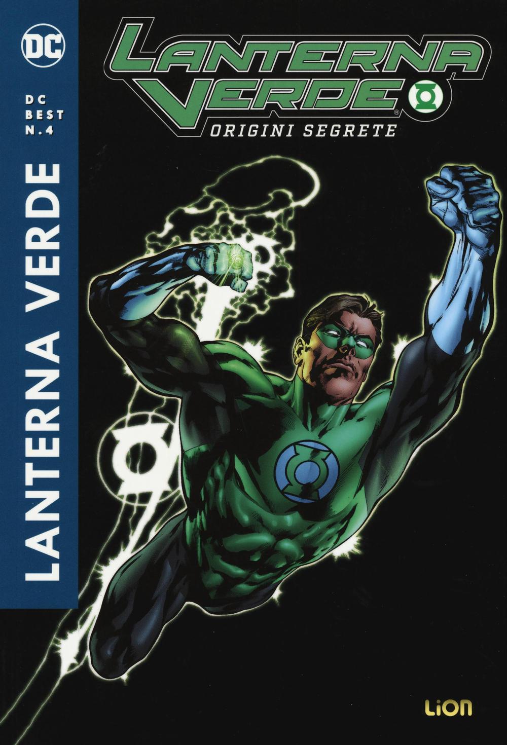 Origini segrete. Lanterna verde