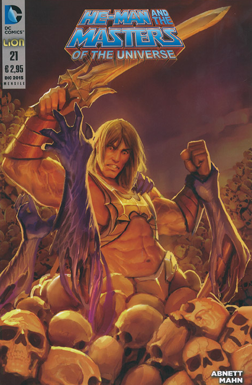 He-Man and the masters of the universe. Vol. 21