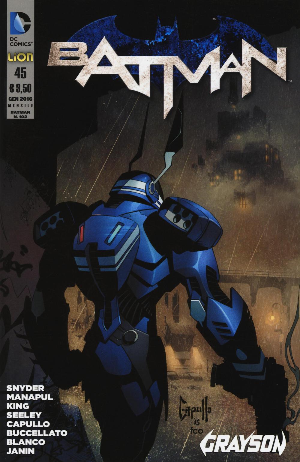Batman. Vol. 102