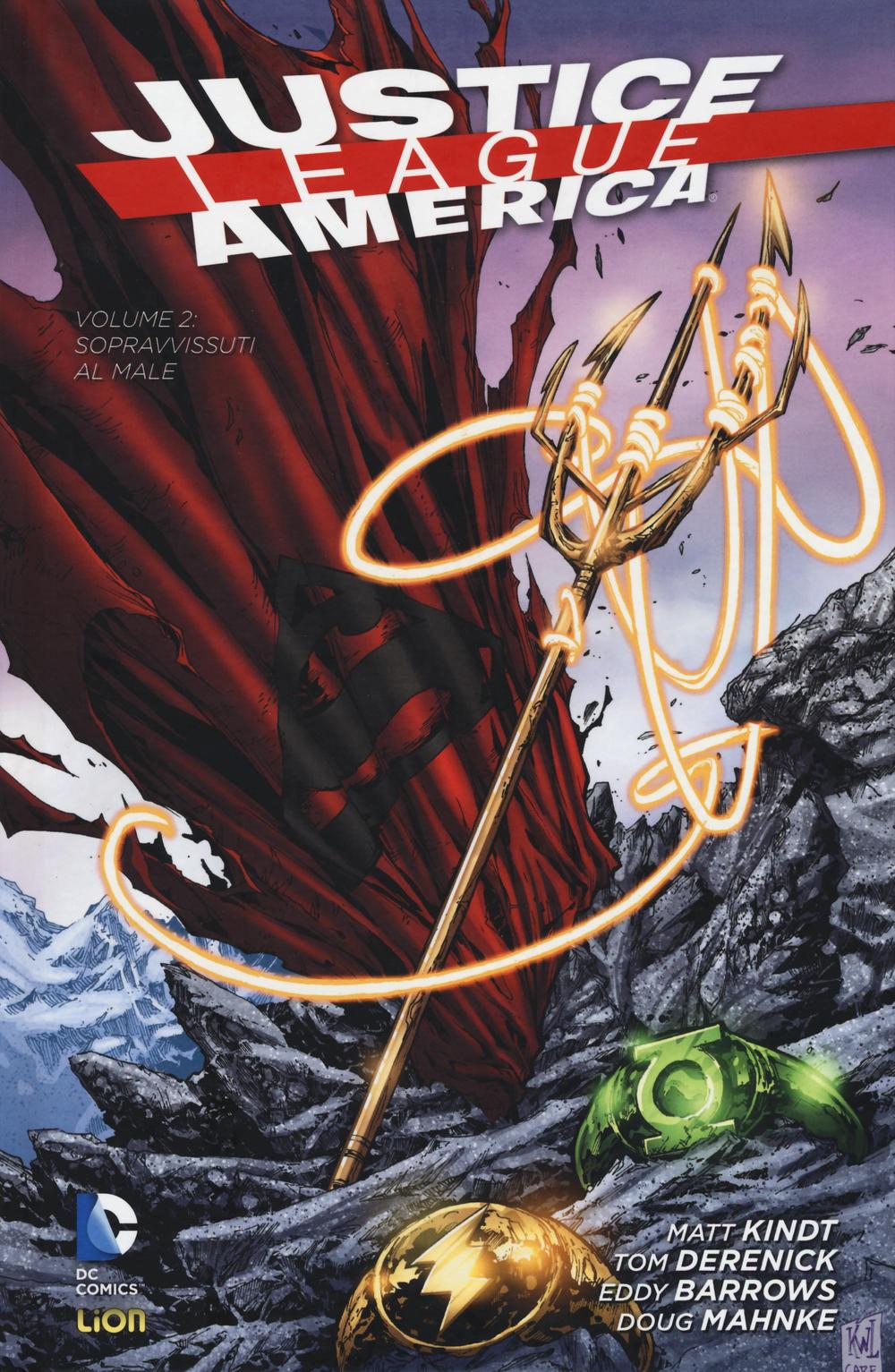 Sopravvissuti al male. Justice League America. Vol. 2