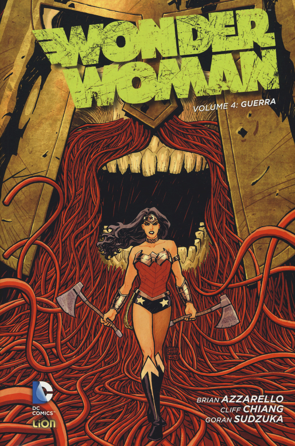 Wonder Woman. Vol. 4: Guerra