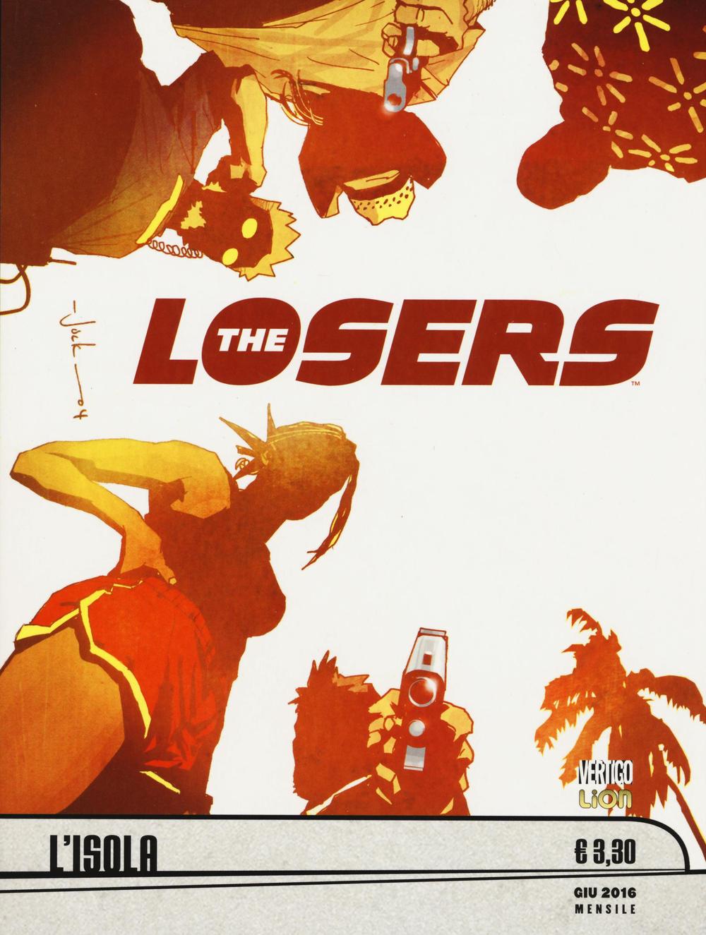The Losers. Vol. 3: L' isola