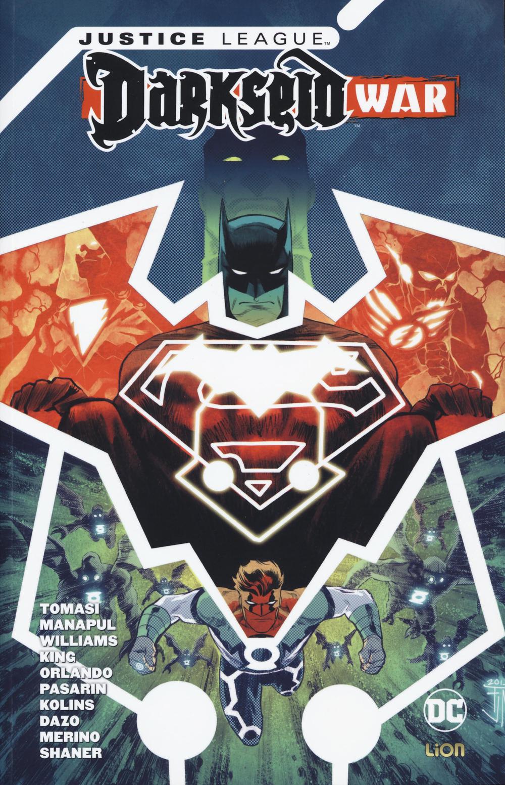 Darkseid war. Justice League