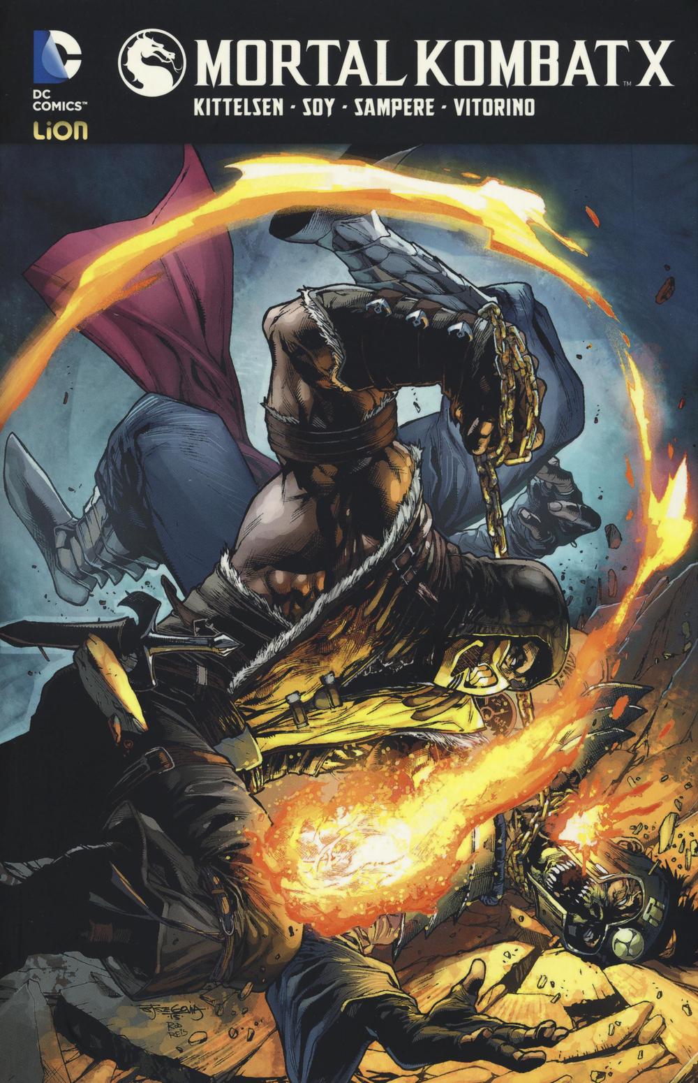 Mortal Kombat X. Vol. 2
