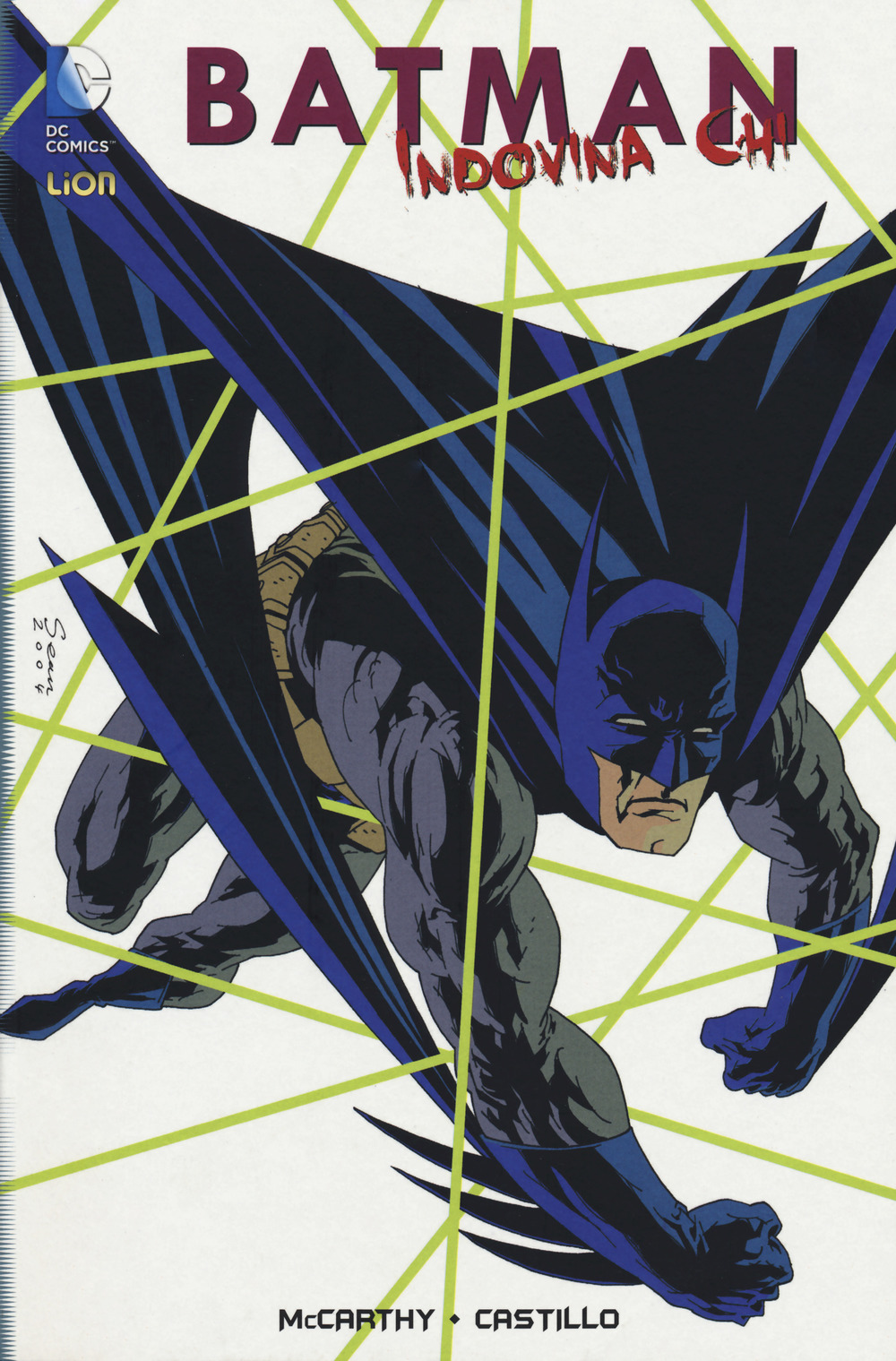 Indovina chi. Batman
