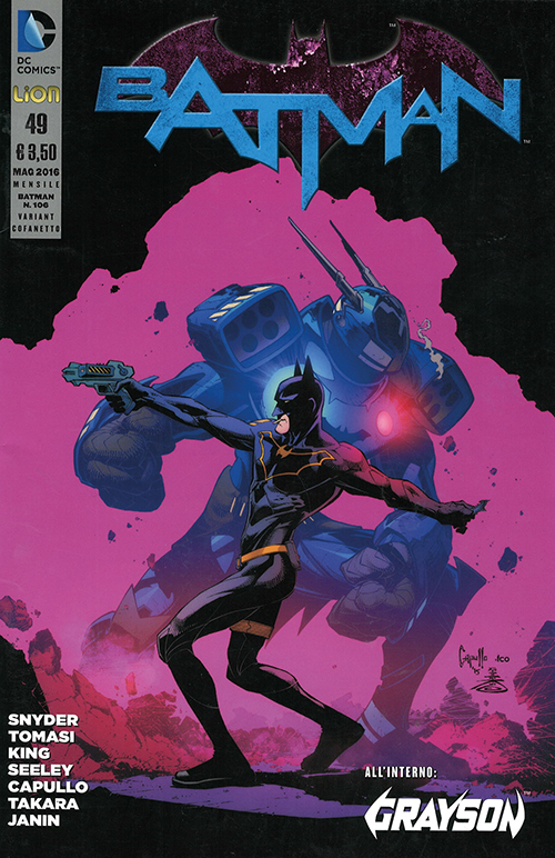 Batman. Nuova serie 49. Variant. Cofanetto. Vol. 106