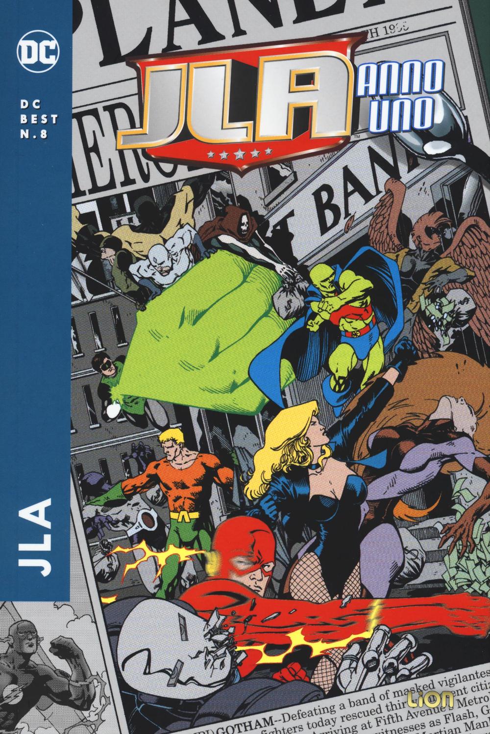 Justice League America. Anno Uno. Vol. 1