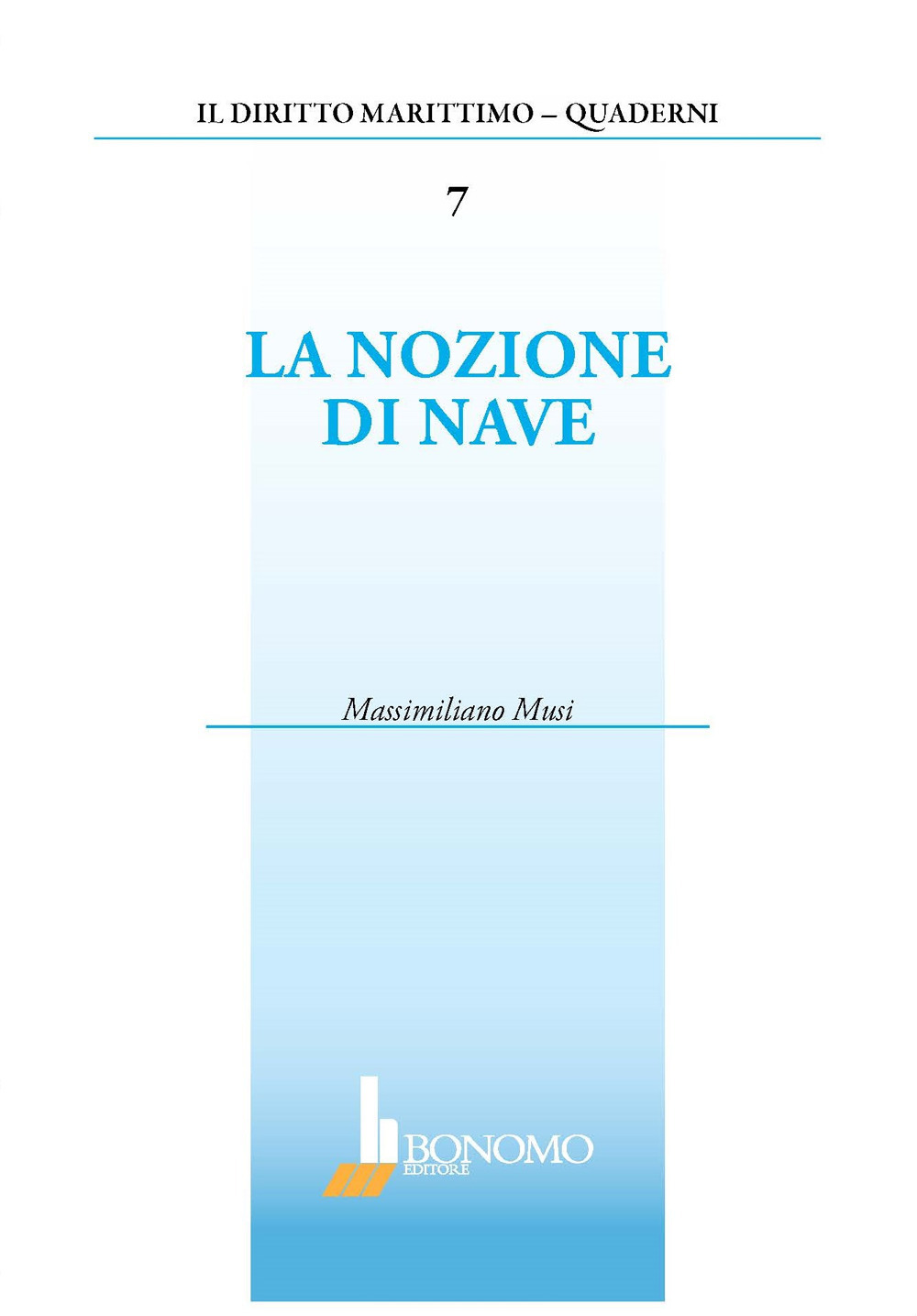 La nozione di nave