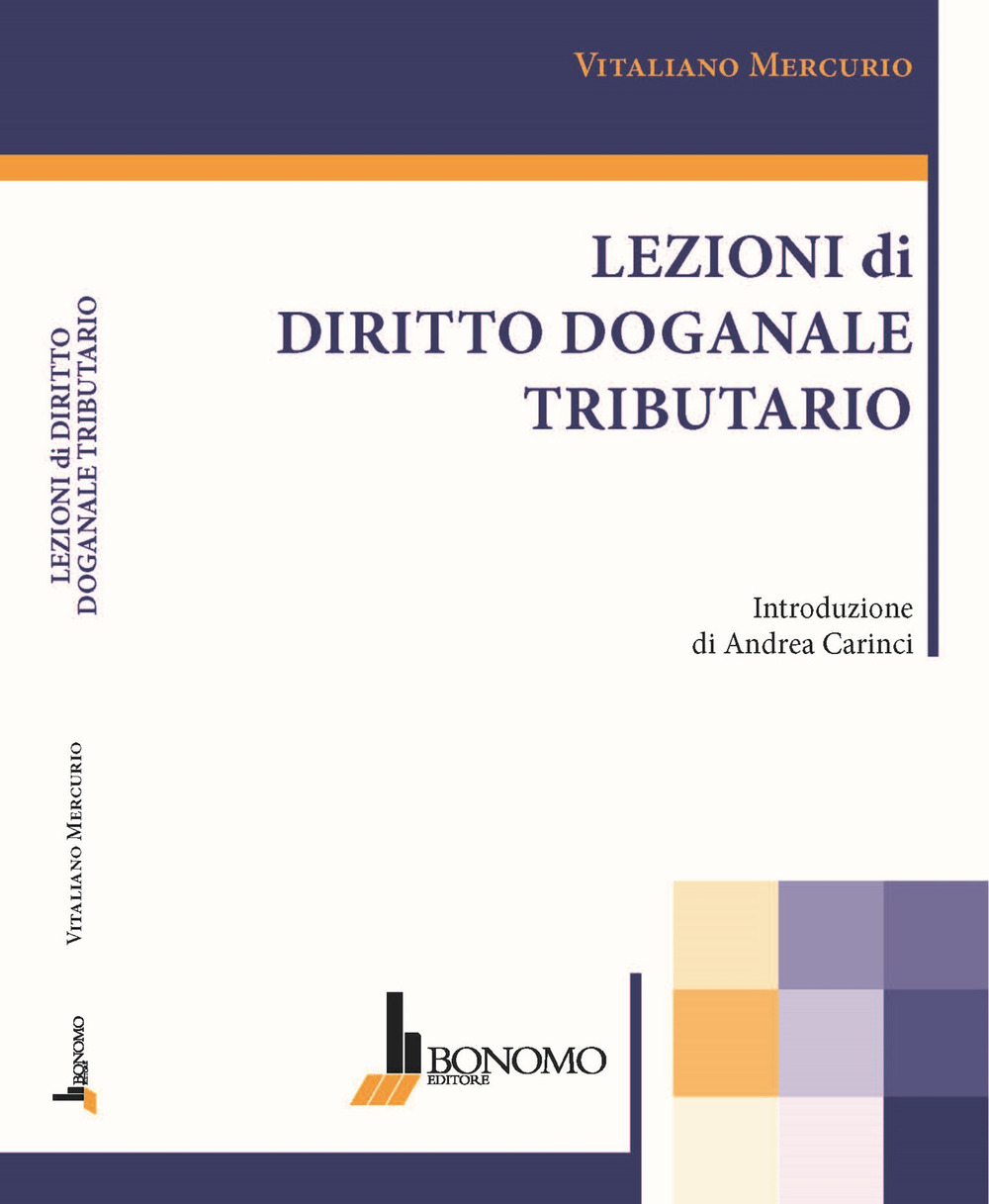 Lezioni di diritto doganale tributario