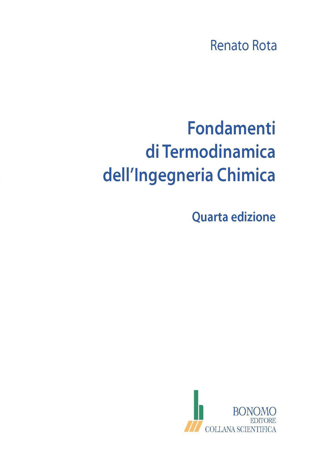 Fondamenti di termodinamica dell'ingegneria chimica