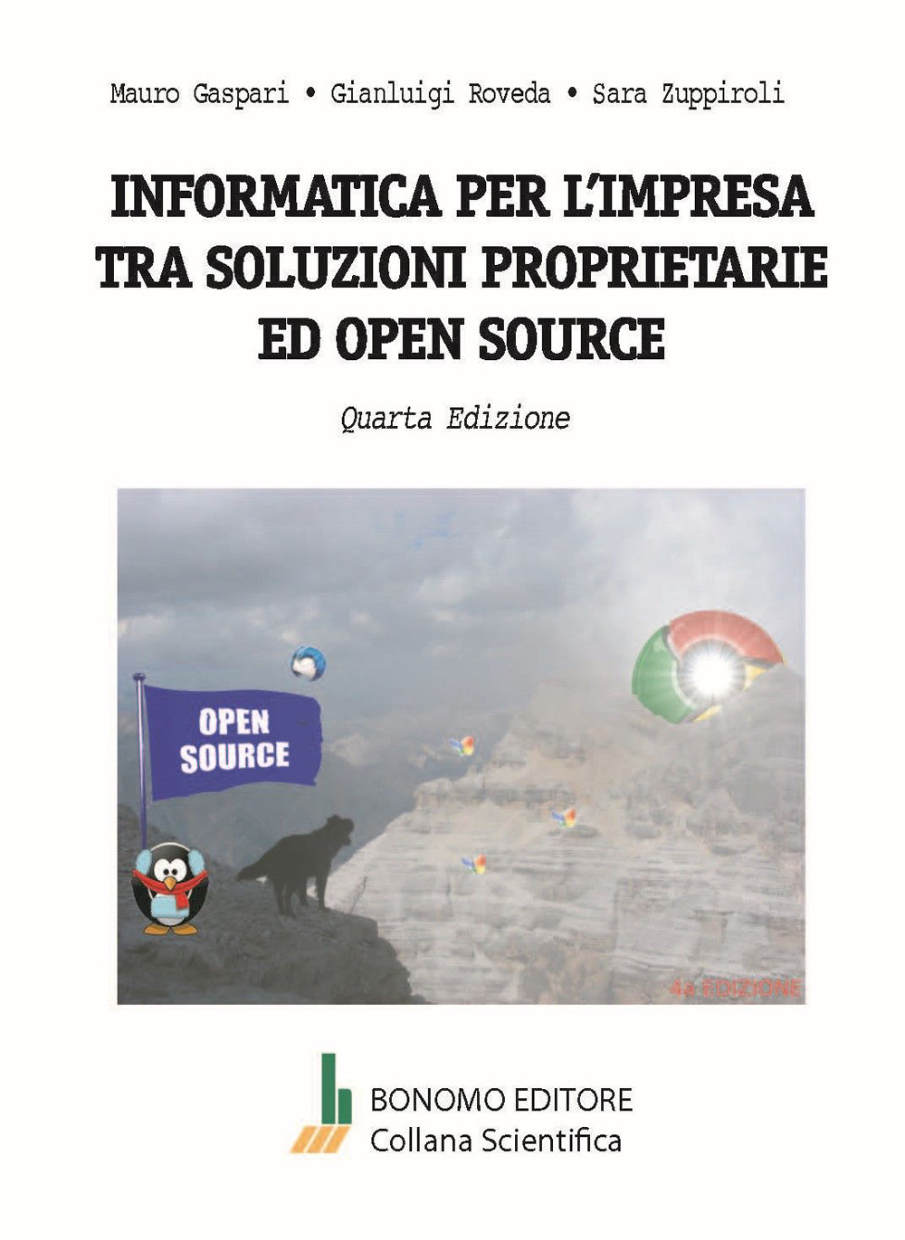 Informatica per l'impresa tra soluzioni proprietarie ed open source