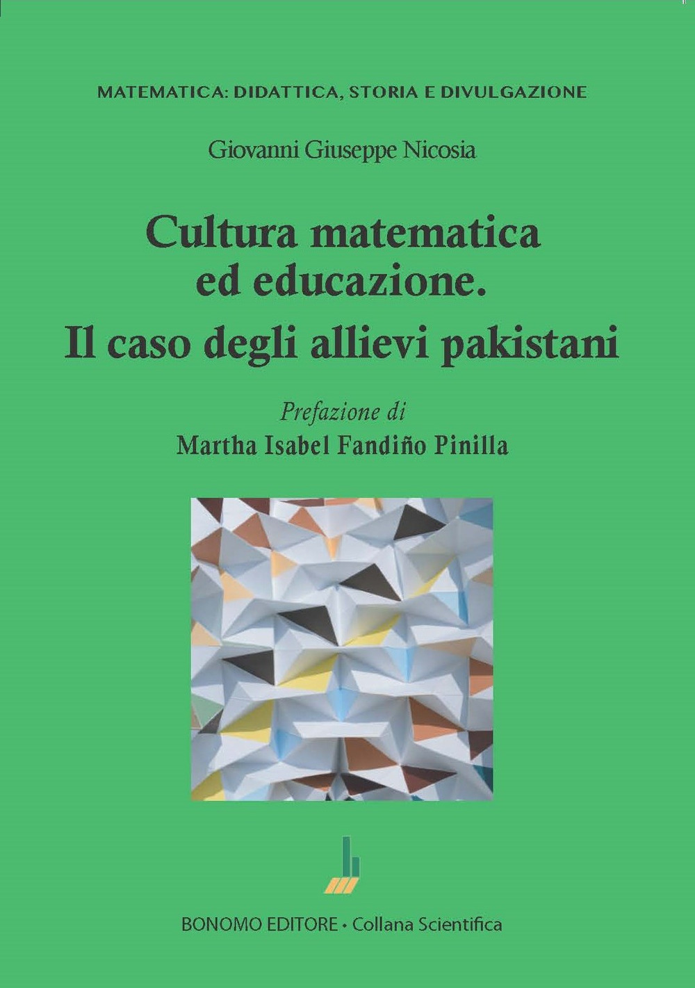 Cultura matematica ed educazione. Il caso degli allievi pakistani