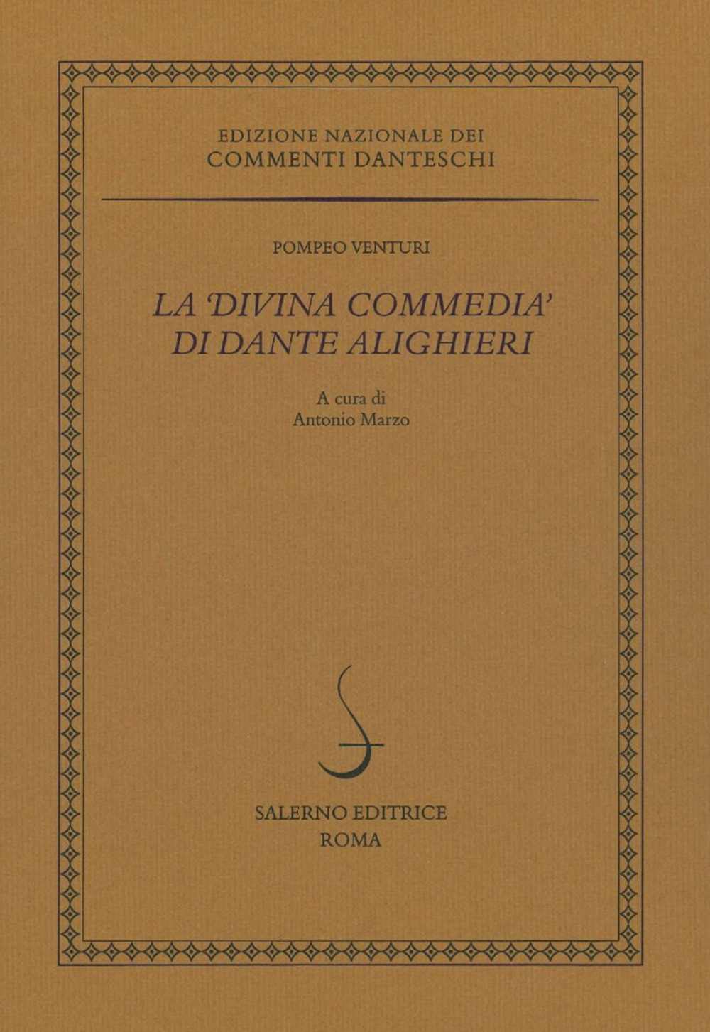 La «Divina Commedia» di Dante Alighieri