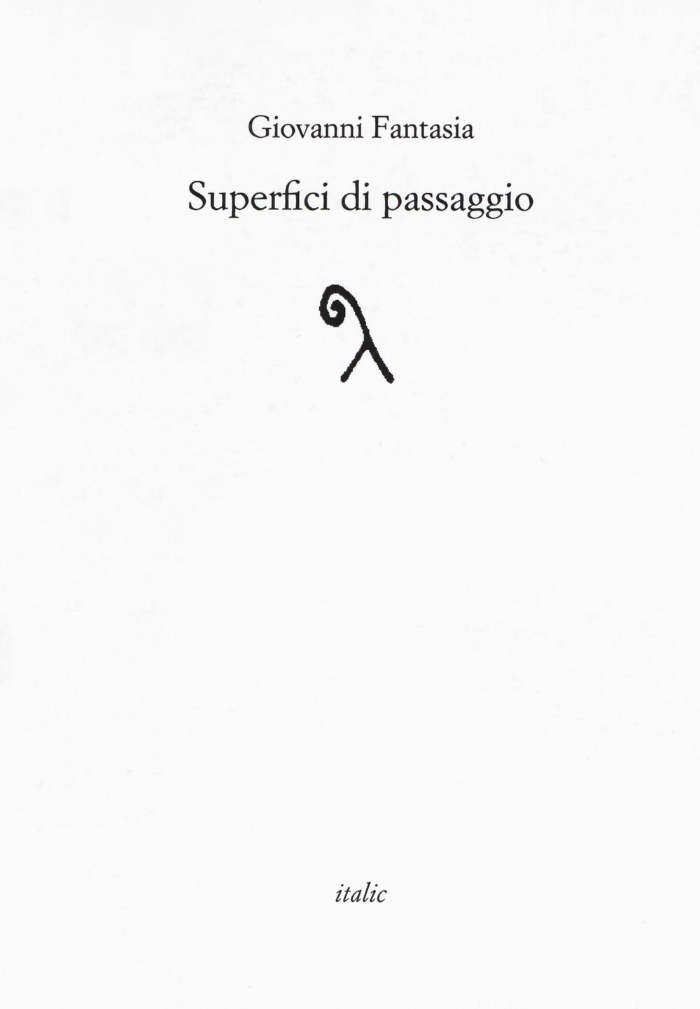 Superfici di passaggio