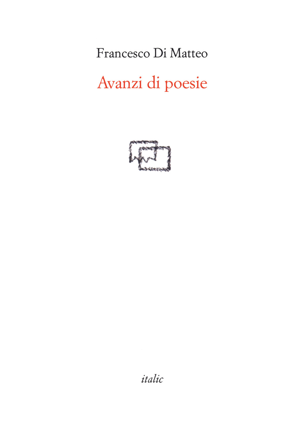 Avanzi di poesie