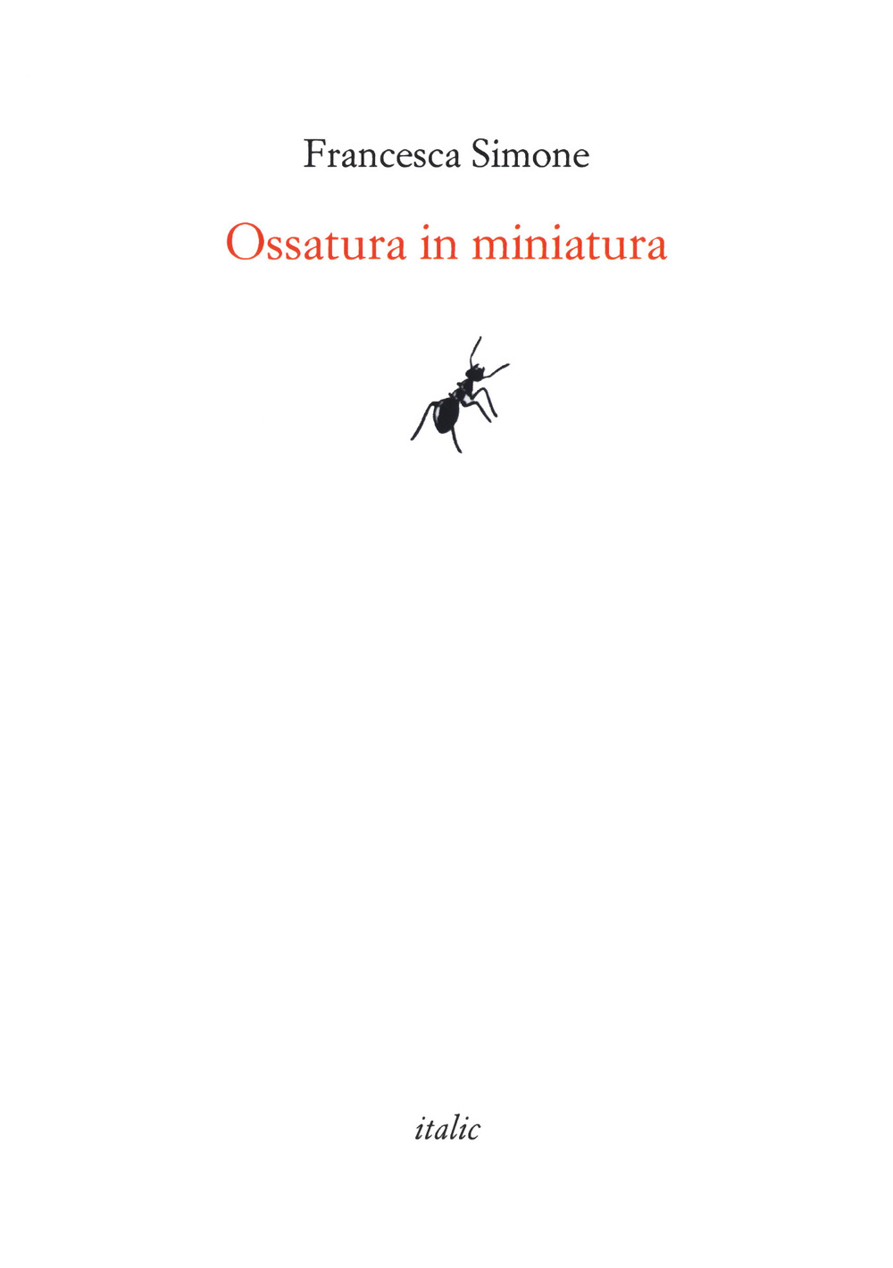 Ossatura in miniatura