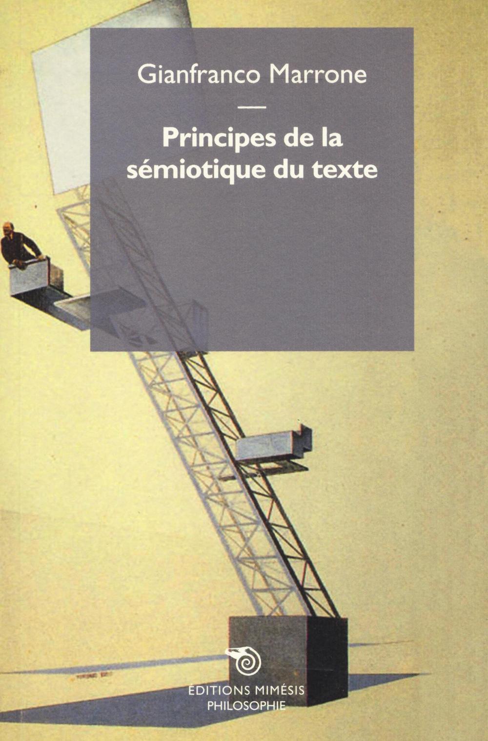 Principes de la semiotique du texte