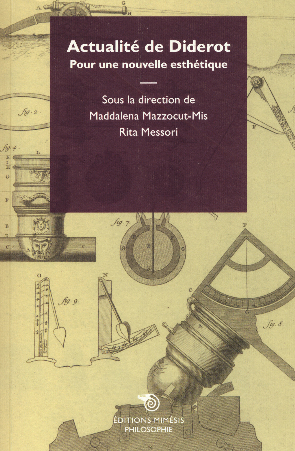 Actualité de Diderot. Pour une nouvelle esthétique