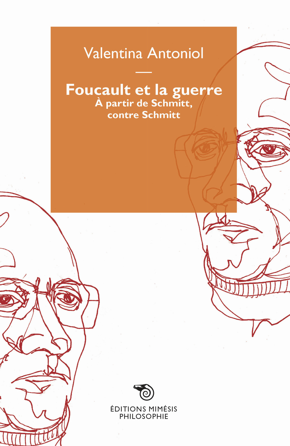 Foucault et la guerre. À partir de Schmitt, contre Schmitt