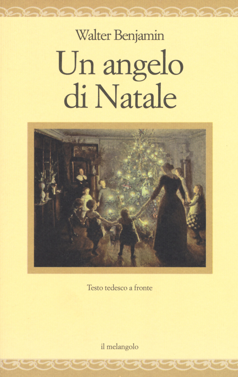 Un angelo di Natale. Testo tedesco a fronte