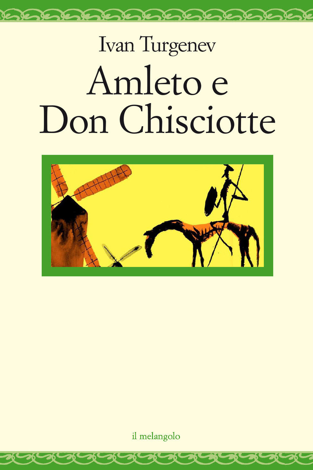 Amleto e Don Chisciotte