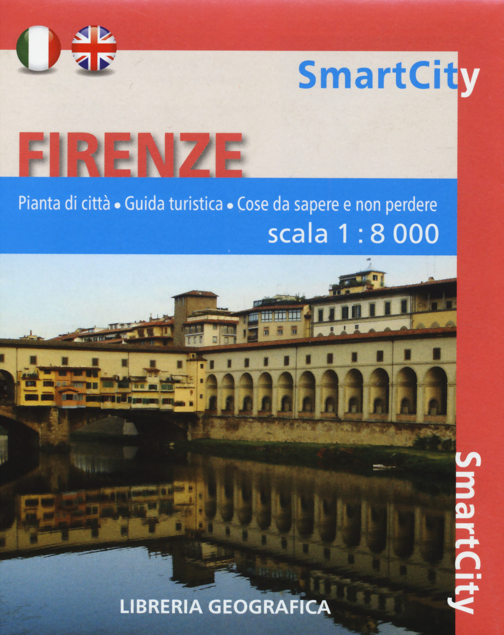 Firenze 1:8.000. Ediz. bilingue