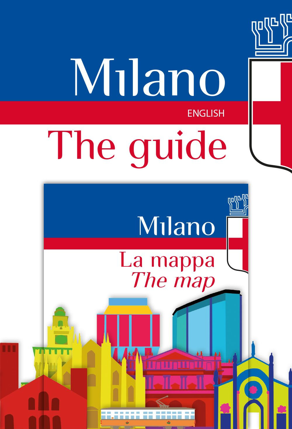 Milano. The guide-The map